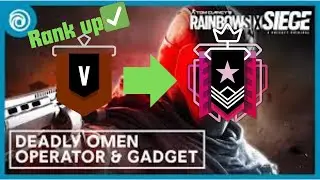 The only rank up guide you need in Tom Clancy's Rainbow Six Siege
