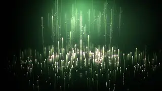 Upwards Square Grid Particle Trails Motion Background Visuals | VJLOOPS ENVATO | 4K
