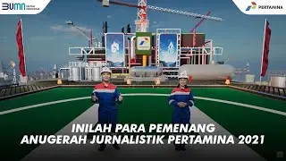 Selamat, Inilah Pemenang Anugerah Jurnalistik Pertamina 2021