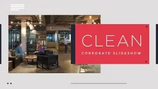 Clean Corporate Slideshow | After Effects Template