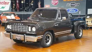 1977 DODGE D100