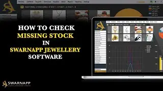 How To Check Missing Stock In SwarnApp Jewellery Software | Best Jewellery Software 2024