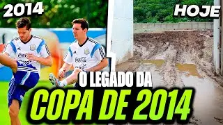 INVADI MAIS UM CT ABANDONADO DA COPA DE 2014!