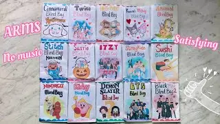 Blind bag compilation 16-30 #sanrio #cinnamoroll #kuromi #diy #asmr #squishy #idea #kpop #satisfying