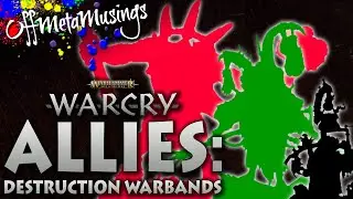 The BEST Warcry Destruction Allies