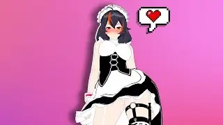 Maid Zhu Yuan (w physics)😳- Ghost dance trend -【MMD ZZZ 4K | 60FPS】