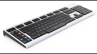 Art Lebedev Studio Optimus Maximus Keyboard every key is custom OLED display - setup #1