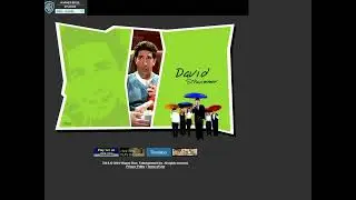 Friends – The Official Site Flash Intro in 2004