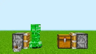 10000 Creeper + chest = ???