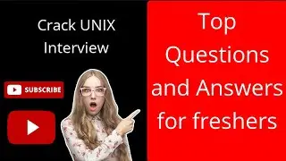 Unix Interview Questions for freshers | Crack Unix interview 100%