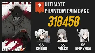 [Punishing: Gray Raven] Ultimate Phantom Pain Cage - Hell Gabriel
