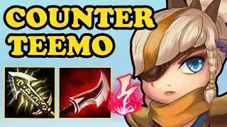 QUINN ADC GUIDE VS TEEMO | BEST TRICKS TO COUNTER TEEMO | UNBELIEVABLE CRIT CHANCE | S8 LOL 8.4