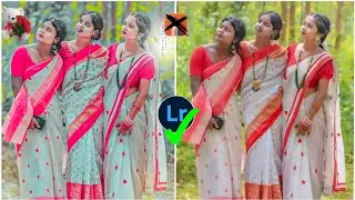 Lightroom se Nagpuri Photo editing kaise kare 2025 Sabse asan tarika and new trick 2025
