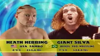 HEATH HERRING VS GIANT SILVA 》PRIDE 2003 SOCKWAVE
