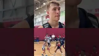 Cooper Flagg on what USA Basketball will bring to Paris Olympics