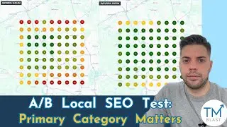 A/B Local SEO Test Results - Changing the Primary Category vs Not