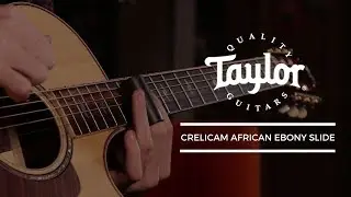 Demo: Taylor Crelicam African Ebony Slide Review & Playthrough