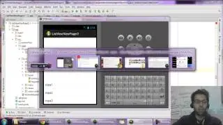 Curso Android Studio - ViewPager + ListView