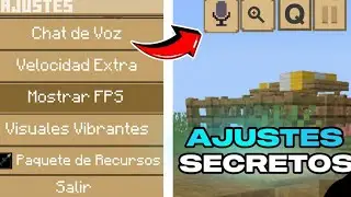 SECRET SETTINGS in Crafting and Building 🤫