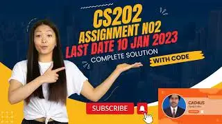 CS202 Assignment 2|Jan 2024|CS202 Assignment 2 fall 2024|complet Solution with code|CAD4US