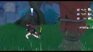 Capturing all rebel using sensor aura skill l Genshin Impact prop hunt