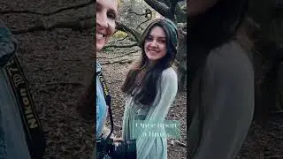 BTS on Fern’s Folklore Shoot