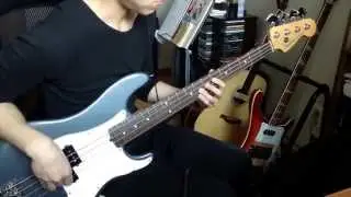 MAGIC!- Let your hair down (Bass Cover)