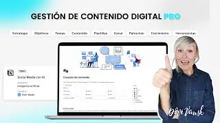 NOTION: Creación de contenido Digital con AI (Inteligencia artificial)