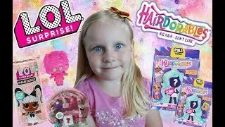 L.O.L. Surprise Hairgoals | Hairdorables | Распаковка