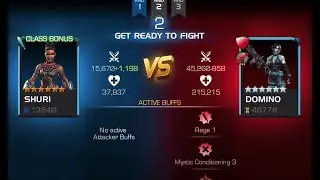 Shuri vs Rank 5 Domino in Rage Meta