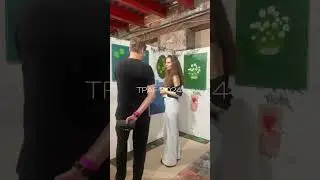 как я была участницей выставки #tpaf2024 🫀#художникспб #картиныспб #artist #совриск #thirdplace #art