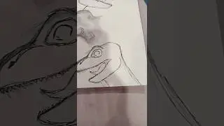 🦖 #динозавры #dinosaur #jurassicworld #jurassicpark #shorts #art#паркюрскогопериода #рек