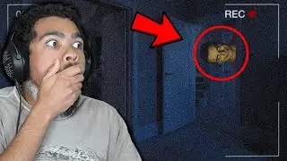 REAL LIFE SECURITY CAMS + HOME INVADERS?? THIS GAME HAS ME F#%KING TERRIFIED!! | Paranormal Inc