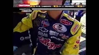 Kyle Busch is "salty"...
