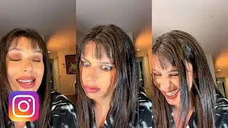 Nathy Peluso Instagram LIVE - June 11, 2021