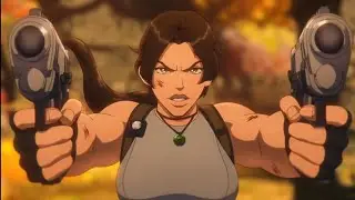 Lara Croft - Skills & Fight Scenes (Tomb Raider: The Legend of Lara Croft)