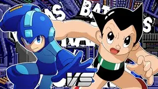 Mega Man vs Astro Boy // Epikas Batallas de Rap de la Historia // Tetrix Plus