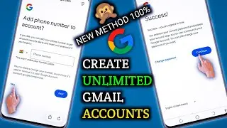 NEW! How to Create Unlimited Gmail Accounts Without Phone Number (2026)