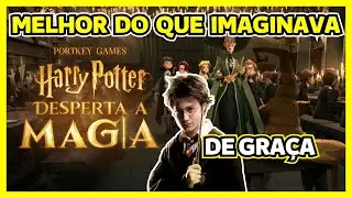 HARRY POTTER: DESPERTA A MAGIA - O JOGO MOBILE QUE VOCÊ PRECISA JOGAR!