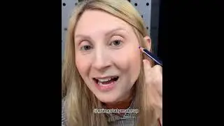 Delineador de Lapis Colorido #shorts #makeup