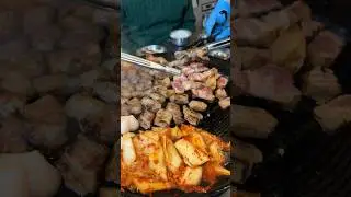 Корейское барбекю 