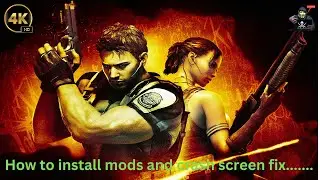 🎮 How to Install Mods in Resident Evil 5 + Fix Crash/Black Screen Issue | Easy Guide 