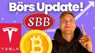 Q2 SÄNKER BÖRSEN  | SBB | SINCH | TESLA | AMD | BITCOIN | NASDAQ | OMXS30