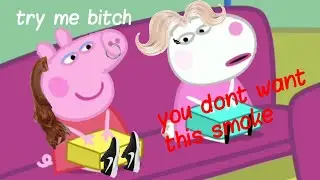 i edited a peppa pig episode because hot wings