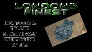 3 plate stealth vest every time for free!