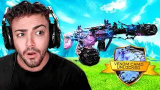 I GOT the NEW VENOM CAMO in MW3... Animated! (Call of Duty x Marvel)