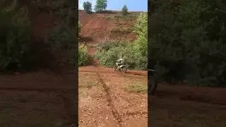 Подьем в докше на эндуро 