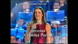 Promo TV - Concerto di Natale - 2002