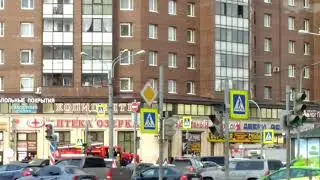 Пожар метро Пионерская. Коломяжский проспект.