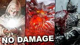 Demon's Souls Remake PS5 - All Boss Fights + Endings (No Damage)